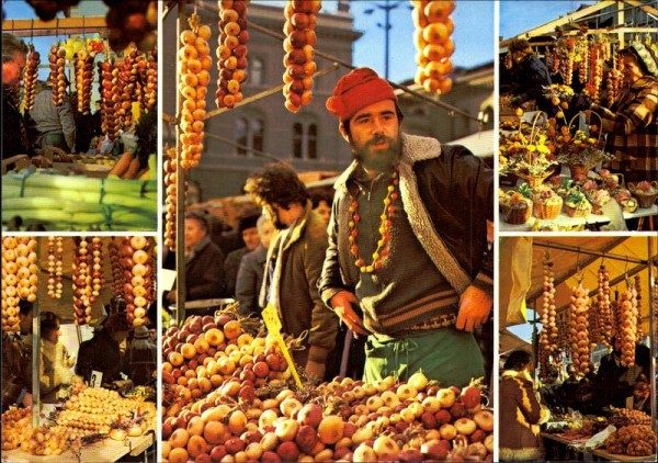 Bern- Zwiebelmarkt Vorderseite