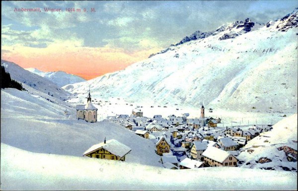 Andermatt Vorderseite