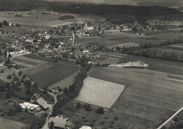 5623 Bünzen AG, Flurstr. / Pfarrkirche St. Georg Vorderseite