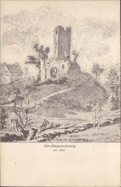 Alt-Regensberg um 1660