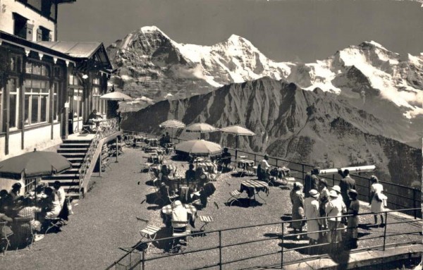 Schynige Platte. Eiger - Mönch - Jungfrau Vorderseite