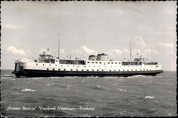 Prinses Beatrix, Vlissingen Vorderseite