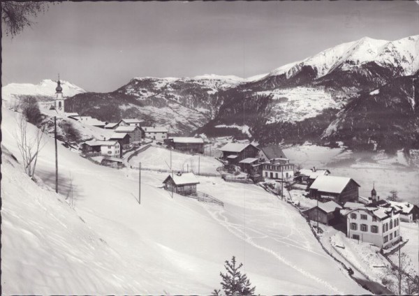 Sarn - Heinzenberg (1178 m)