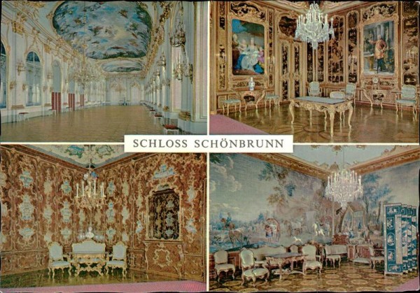 Schloss Schönbrunn Vorderseite