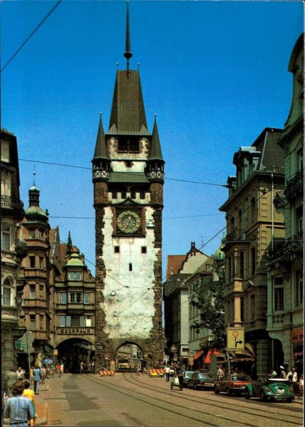 Freiburg im Breisgau Vorderseite
