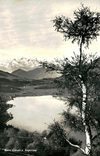 Beim Ländli a. Aegerisee Vorderseite