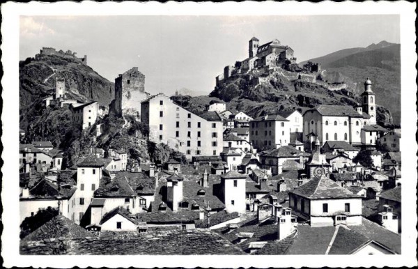 Sion - Tourbillon & Valère Vorderseite
