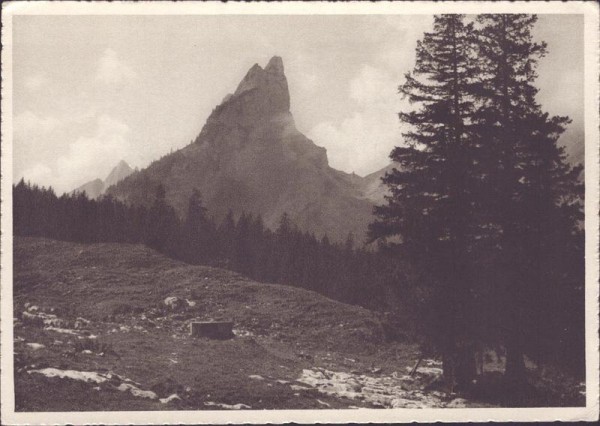 Hundstein Vorderseite