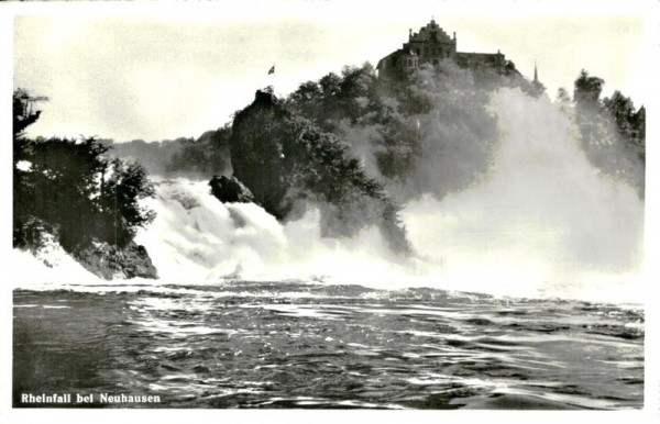 Rheinfall bei Neuhausen Vorderseite