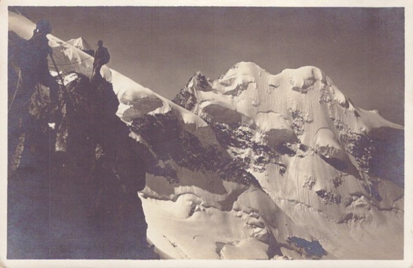 Biancograt Bernina. Bl a. P. Roseg
