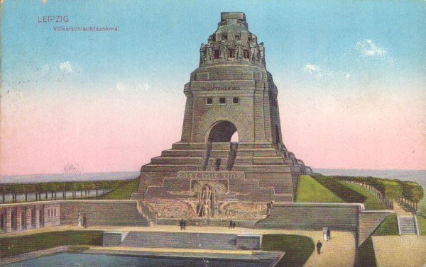 Leipzig, Völkerschlachtdenkmal