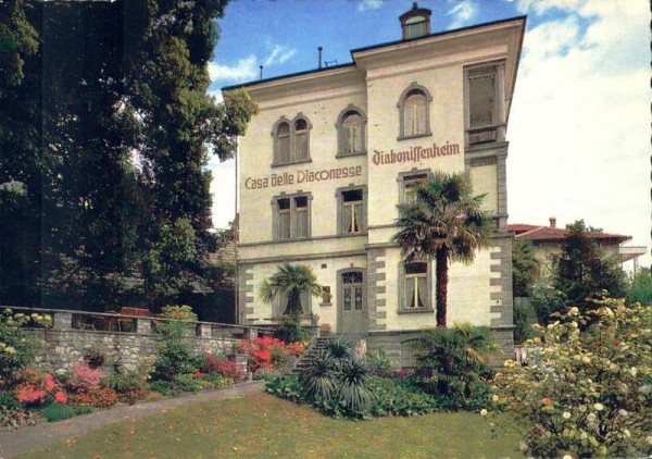 Diakonissenheim Locarno Vorderseite