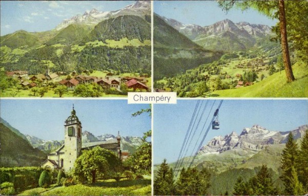 Champéry Vorderseite