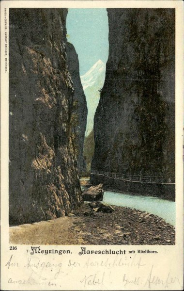 Meiringen Vorderseite