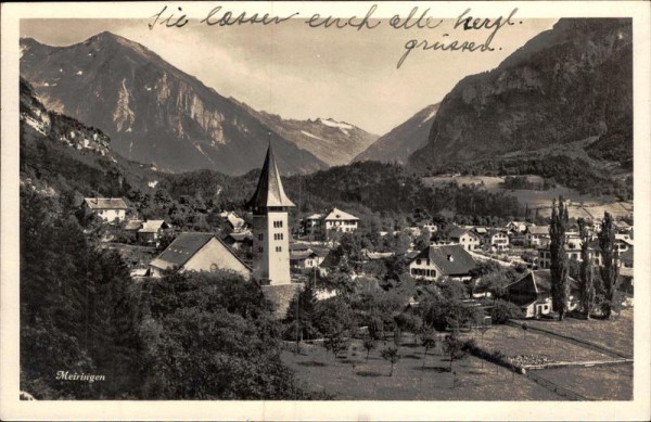Meiringen Vorderseite
