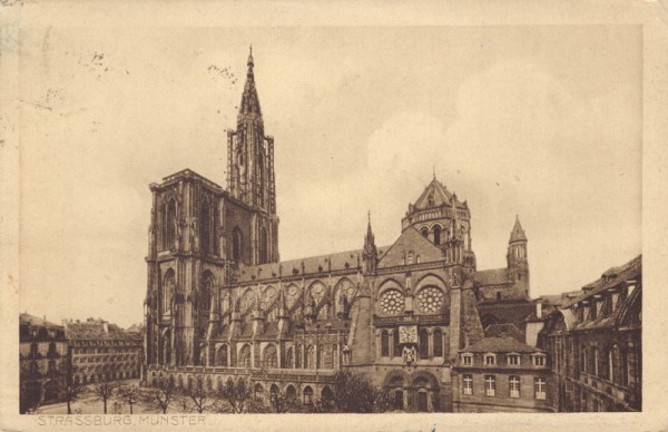 Straßburger Münster