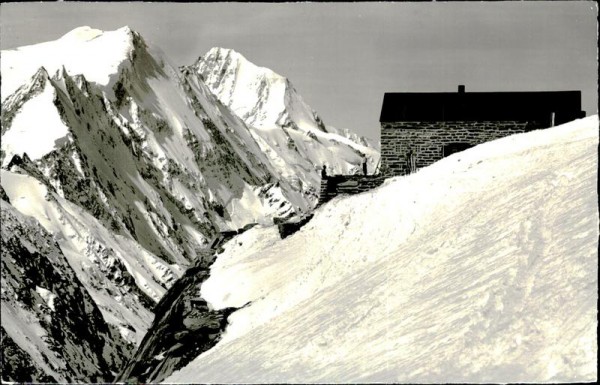 Lötschberg (3240 m) Vorderseite