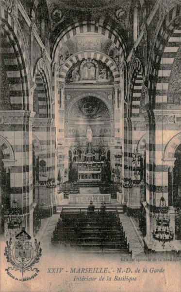 Notre-Dame de la Garde (Marseille) Vorderseite