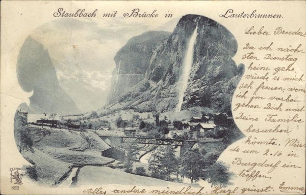 Lauterbrunnen Vorderseite