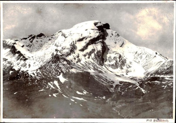 Piz Beveria Vorderseite
