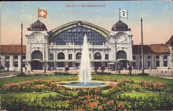 Basel, Bundesbahnhof