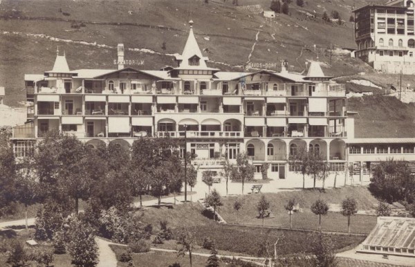 Davos-Dorf, Sanatorium