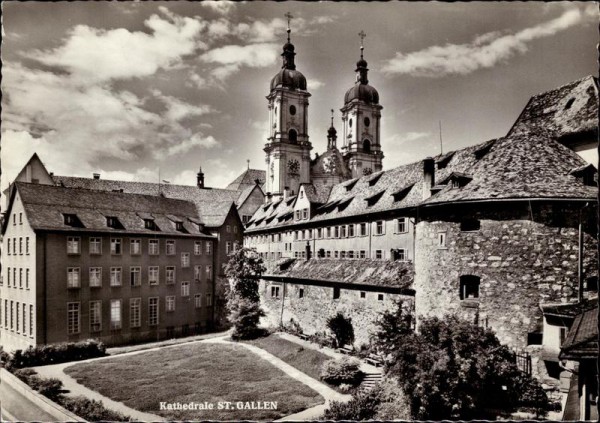 Kathedrale/St. Gallen Vorderseite