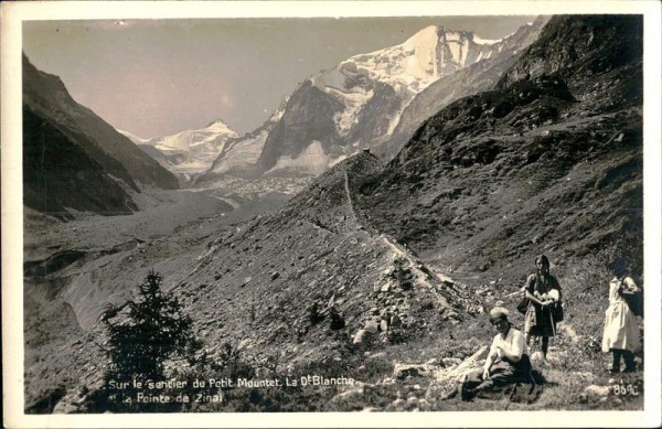 Cabane du Petit Mountet Vorderseite