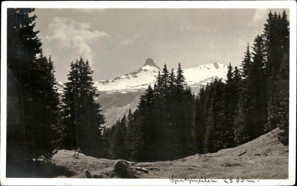 Spitzmeilen (2505 m) Vorderseite