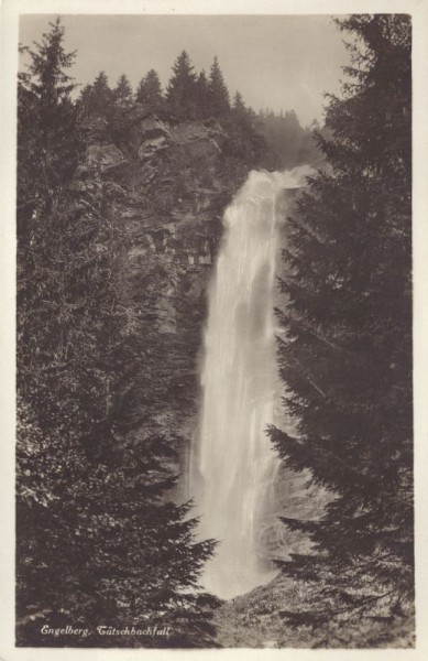 Engelberg Tätschbachfall