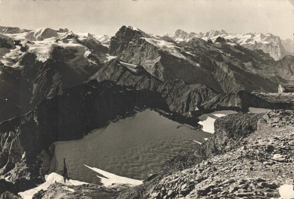 Im Ruckhubelgebiet (Rugghubel). Panorama vom Wissig Vorderseite