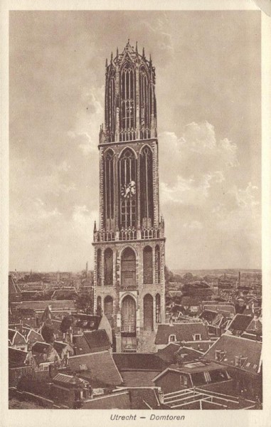 Dom (Utrecht) Vorderseite