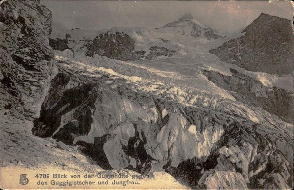 Guggigletscher Vorderseite