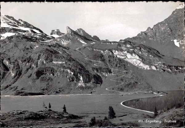 Engelberg. Trübsee Vorderseite