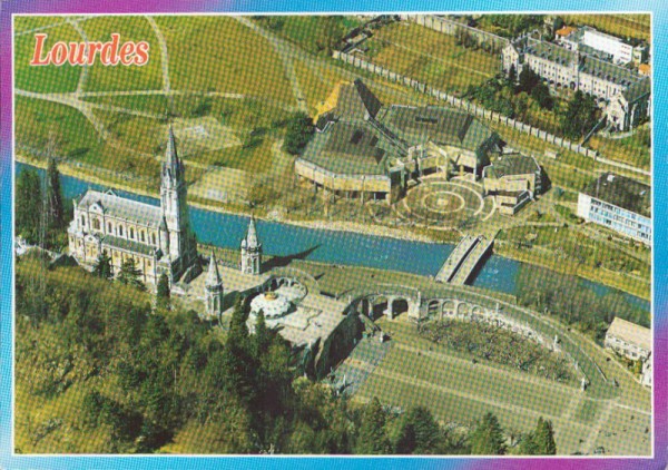 Lourdes - Les Sanctuaires