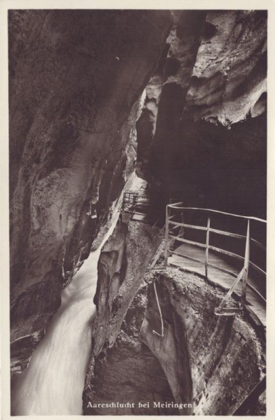 Aareschlucht bei Meiringen