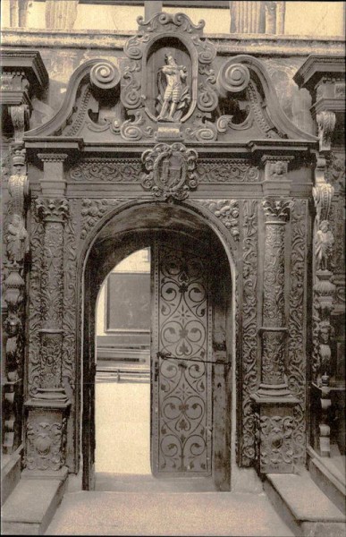 Sitten/Sion - Collégiale de Valère Vorderseite