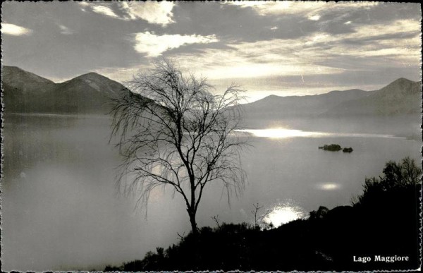 Lago Maggiore Vorderseite
