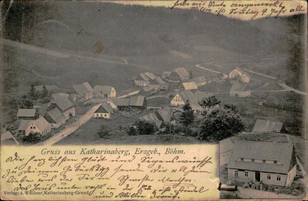 Gruss aus Katharinaberg Vorderseite