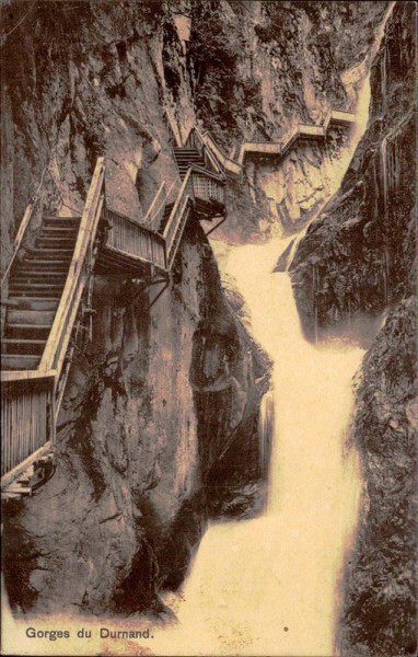 Gorges du Durnand Vorderseite