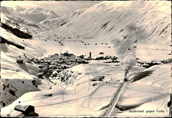 Andermatt Vorderseite