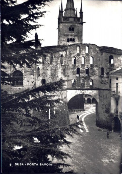 Susa Cathedral Vorderseite