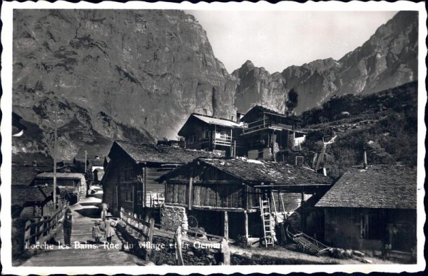 Leukerbad/ Loèche-les-Bains Vorderseite