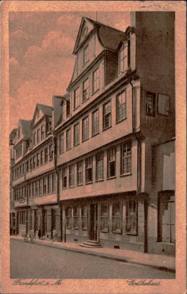 Goethe-Haus Vorderseite