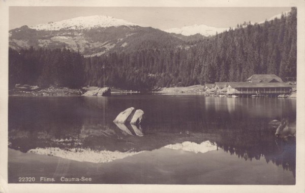 Flims - Cauma-See