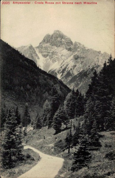 Ampezzotal Vorderseite