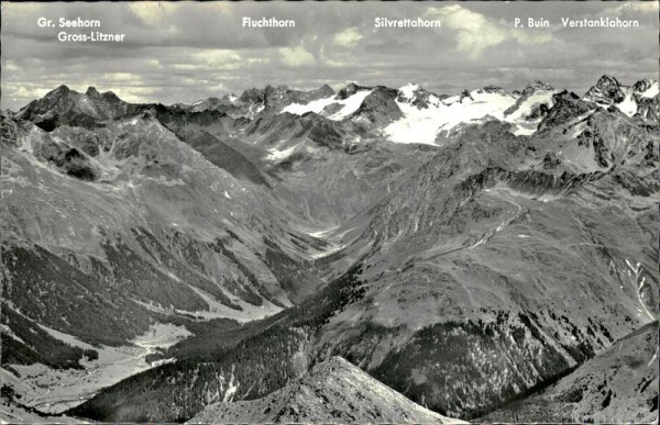 Bündner Alpen Vorderseite