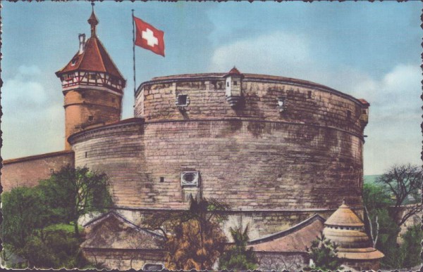 Schaffhausen, Munot