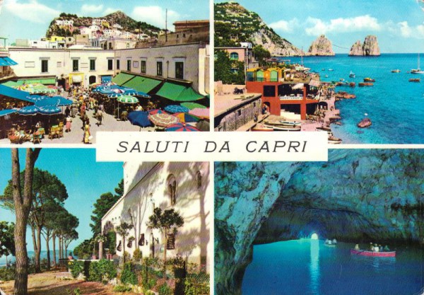 Saluti da Capri