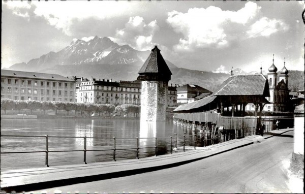 Luzern mit Pilatus Vorderseite